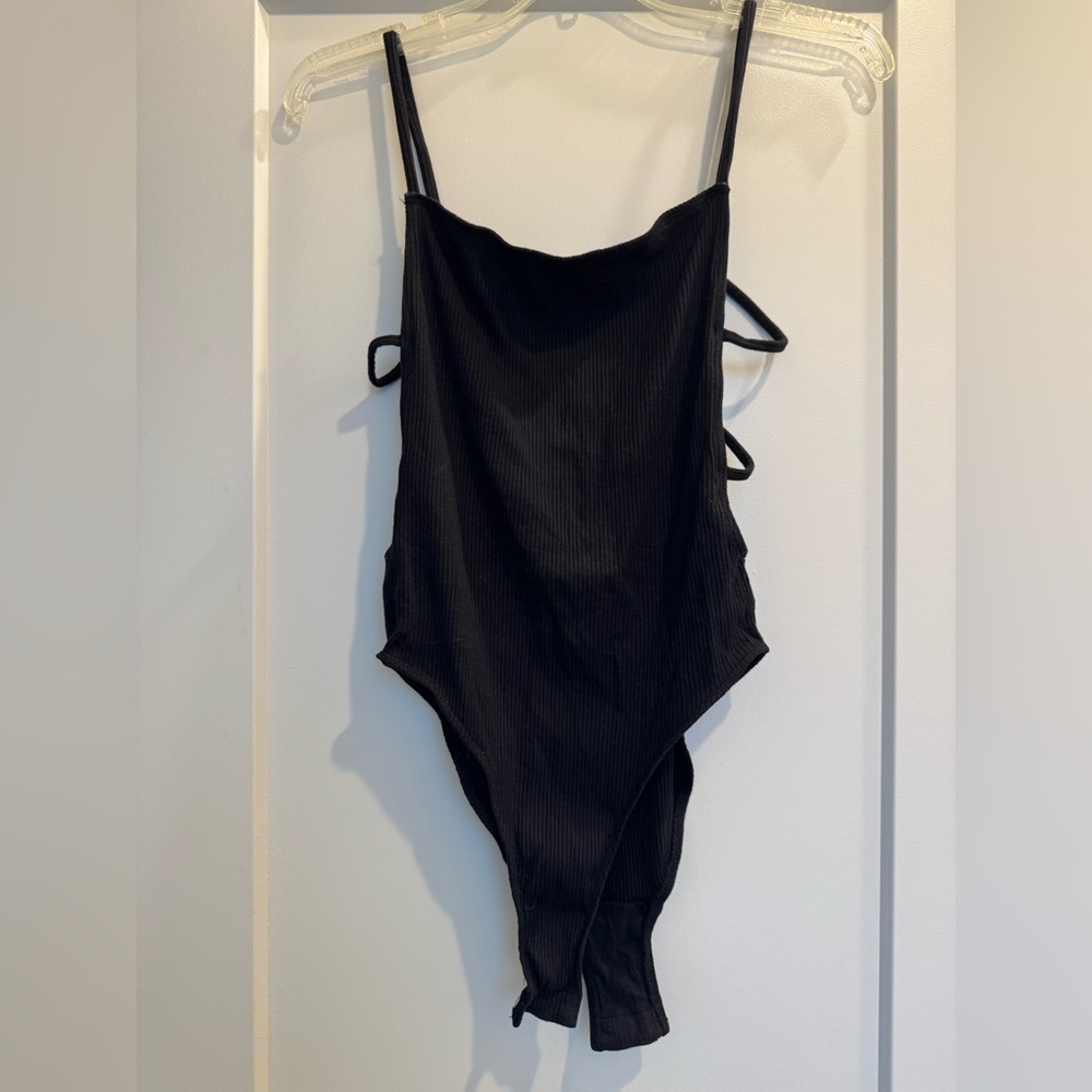 Black Women's Bodysuit